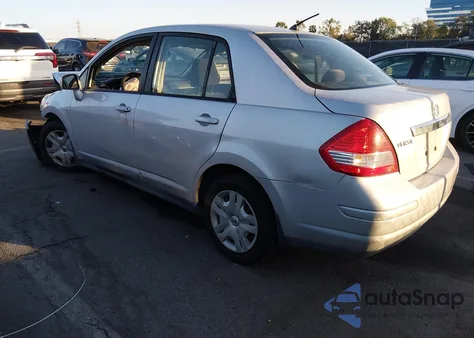 2010 Nissan Versa 1.8S from USA, damaged, VIN 3N1BC1AP7AL404504